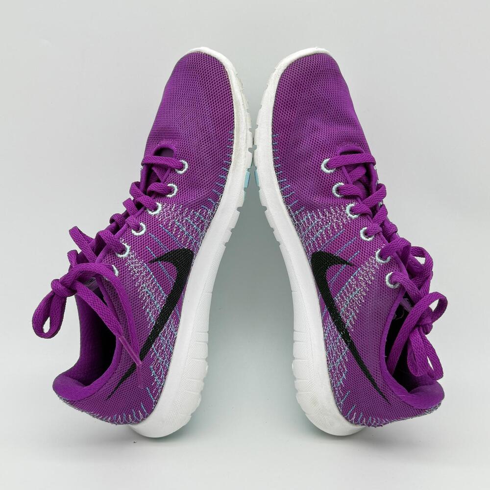 Nike Flex Fury Running Shoe Women's 'Vivid Purple' size 7.5 - Picture 8 of 11